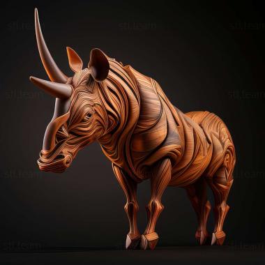 3D модель Sericoceros mexicanus (STL)